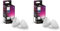 Philips Hue White Ambiance & Color MR16 LED Lampe 4er Pack, dimmbare LED Lampe für das Hue Lichtsystem mit 16 Mio. Farben, smarte Lichtsteuerung über Sprache und App