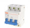 KHRKHHXLA DZ47-63 Disjoncteur de Protection Contre Les surcharges triphasé 6000A 400VAC 32Amp