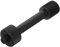 MAGICLULU Kit de Perforation Hydraulique avec Tige de Tirage et Capuchon de Verrouillage Outil de Découpe pour Conduits Électriques et Tôles Métalliques Outil Polyvalent Noir