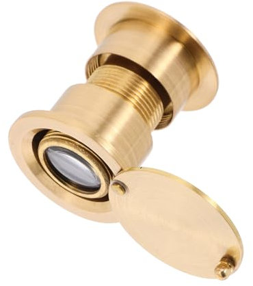 POPETPOP Spioncino Tagliafuoco Spioncino Con Telecamera Spioncino Con Telecamera Spioncino Per Porta D'Ingresso Spioncino Antiappannamento Spioncino Con Telecamera