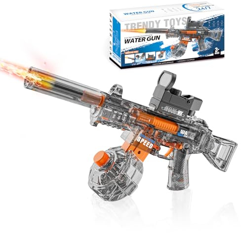 UROINT Pistola Ad Acqua Elettrica Con Luci Led Per Bambini E Adulti