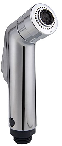 TWJD Hand Bidet Sprayer Shattaf, Edelstahl Douche WC Sprayer, poliert Chrom