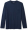 Amazon Essentials Men's Regular-Fit Long-Sleeve T-Shirt, Navy, L