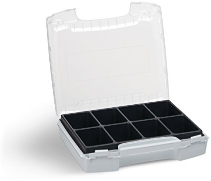 L-BOXX Sortimo i-BOXX 72 grau bestückt mit Einlage 8-fach