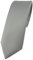 TigerTie Herren Krawatte – schmale 5,5 cm Krawatte in grau einfarbigem Design, ideal für Geschäftstermine, festliche Anlässe und die Freizeit