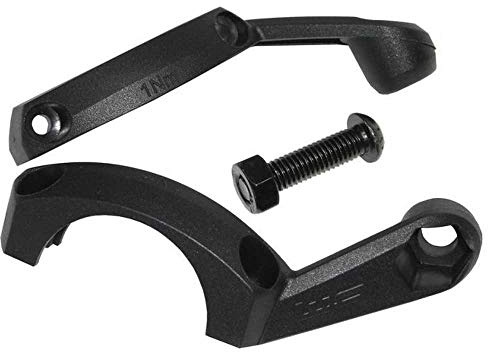 busch+müller Unisex – Erwachsene 470BHPB Lenkerhalter, Schwarz, Einheitsgröße