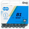 KMC B1 Singlespeed-Kette, Schwarz, 112 Link