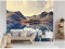 Oedim Fototapete aus Vinyl und Vliestapete Norwegen Berge | Wandtapete für Wände | Dekoratives Vinyl | Wandtapete | Verschiedene Größen | Dekoration für Esszimmer, Wohnzimmer, Wohnzimmer. 400x300cm