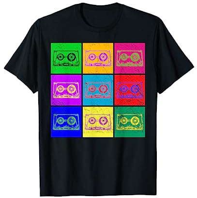 80er Jahre für 80s Retro Party Back to the 80's T-Shirt