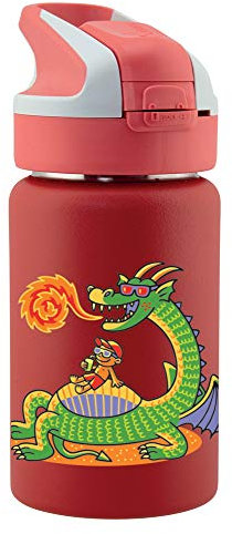 Laken, Botellas y Apportorios Unisex Erwachsene, Drachen, 0.35
