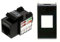Presa dati RJ45 compatibile per serie AVE NOIR