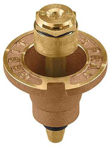 3-Pack Orbit 54072 Brass Pop-Up Flush Head Sprinkler with Quarter Pattern Spray Nozzle