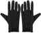 Solustre 12 Paar baumwollhandschuhe Schwarz Stoff Handschuhe Schutzhandschuhe Arbeitshandschuhe Juweliergeschäft Schmuckinspektion Zeremonie Etikette Restaurant Zuhause Labor Im Freien (Größe S)