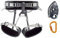 PETZL - Sicherungsgerät KIT CORAX GRIGRI Sm’D - Unisex, Grau, 1