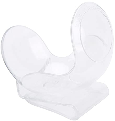 Tennisball Clip Trainingsgerät - ABS Taille Clip Halter Sportzubehör (Transparente Farbe)