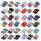 Disney socks. Pack de chaussettes Licence fantaisies -Assortiment modèles photos selon arrivages- (31/34, Pack de 12 Paires BOYS SNEAKER SURPRISE)