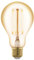 EGLO E27 LED Lampe dimmbar in Stufen, Retro-Glühbirne zum Dimmen mit Lichtschalter, 4,5 Watt, Amber Vintage-Leuchtmittel warmweiß, 2200k, Edison Glühlampe A75, Ø 7,5 cm