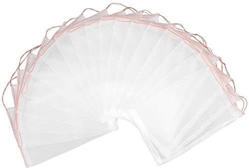 Fruit Bags for Fruit Trees | Mesh Bag for Fruit Trees, 100 Reusable Fruit Protection Bags for Fruits, Tomato, Flower