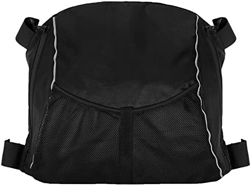 Sanmum Oxford Kayak Canoe Storage Bag Marine Yacht Kayak Canoe Dinghy Gear Accessories Fishing Tackle Box Side Pouch Organizer Storage Bag (Black)