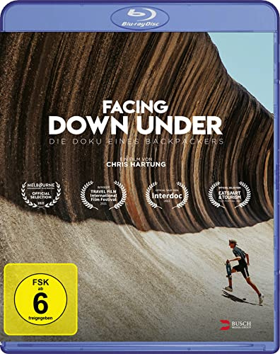 Facing Down Under [Blu-ray]