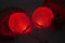 mlnyitus [ Round ] Red Star-Lord Decorations Batman led Light Flexible Helmet Lights Cosplay DIY kit RGB Superhero for Men Gifts