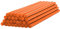 EKKJNQ Lot de 30 bâtons de colle chaude colorés pour pistolet à colle chaude 7 x 200, 11 x 200 mm (orange 7 mm)