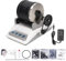 DIY Rock Tumbler Set Elektrisches, Poliermaschine Glasiermaschine Spielzeug mit Groben Edelsteinen Polierkörnern für Erwachsene Kinder 100-240V(EU Plug)
