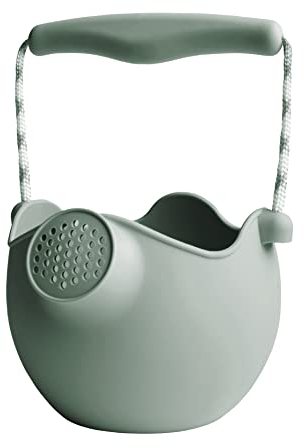 Scrunch Arrosoir pour enfants – Outils de jardinage pour enfants pour jouer en désordre – Petit arrosoir pour bac à sable, table d'eau et jeu sensoriel