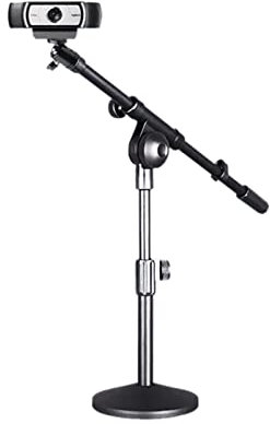 DYPASA Projector Mount Metal Projector Bracket Camera Universal PTZ Lifting Support Bracket Desktop Floor Telescopic Fixed Projector Base Universal Ceiling Mount with Tray