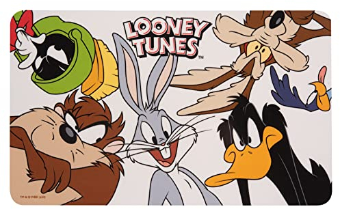 Looney Tunes Brettchen -Family - Frühstücksbrettchen Schneidebrettchen aus Resopal
