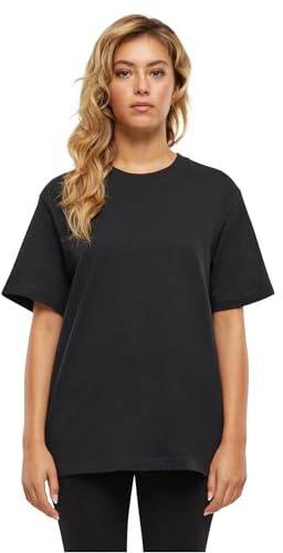 Build Your Brand Damen T-Shirt Ladies Everyday Tee, lässiges T-Shirt für Frauen in Oversized Optik, Baumwolle, Größen XS - 5XL