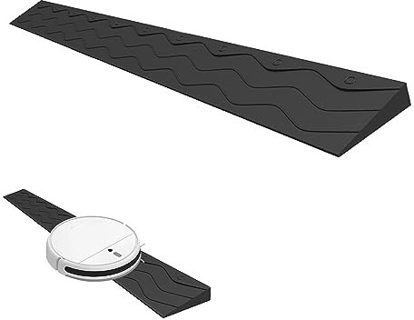 Rampas de Garaje Rampa Antideslizante para Silla de Ruedas, Rampas de Umbral de Elevación, Rampa de Montaje Libre para Interiores y Exteriores, para Puertas, Escaleras, Escalones ( Color : B , Size :