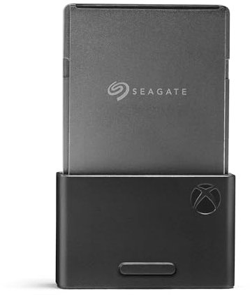 Seagate Expansion Card pour Xbox Series X|S SSD 4To, Plug and Play NVMe SSD Expansion, Officiel permis, Services Rescue (STJR4000400)