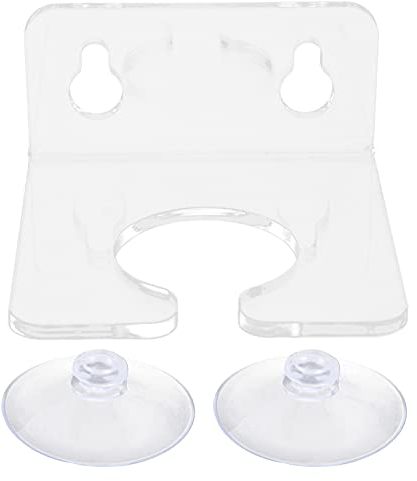 Weinbecherhalter für die Badewanne, Weinglashalter für die Badewanne mit Saugnäpfen, tragbarer Kelchständer aus transparentem Acryl für Duschraum, Badezimmer, Badewanne, Küche