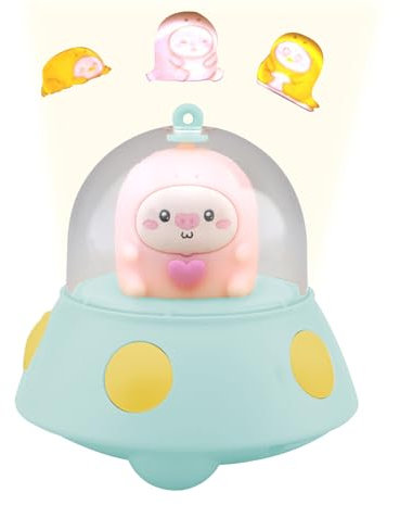 weiting Veilleuse de projecteur de pièce, Lampe de projecteur | Éclairage de Lampe de projecteur de Soucoupe Volante | Lampe de projecteur de Plafond pour Chambre à Coucher, Salle de Jeux, cinéma