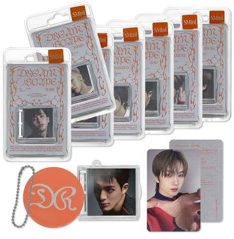 NCT DREAM - [DREAM( )SCAPE] (SMini Ver. - Random Ver.) Package + Music NFC CD + Photo Card + 4 Extra Photocards