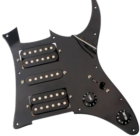 Kit de micro pickguard pour guitare électrique Micro Guitare Filaire Plat Pickguard Micro HSH Micro Guitare Électrique