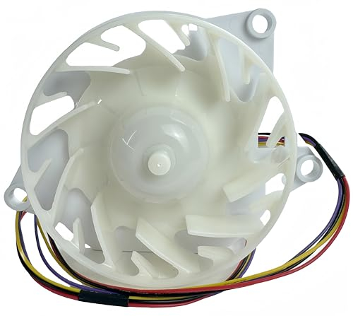 EAU63503707 (OEM) - Motor de ventilador evaporador para refrigerador LG, 12 V CC, 1 A, amortiguador de refrigerador, motor de ventilador CC, MOD.AREL2110RA01