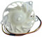 EAU63503707 (OEM) - Motor de ventilador evaporador para refrigerador LG, 12 V CC, 1 A, amortiguador de refrigerador, motor de ventilador CC, MOD.AREL2110RA01
