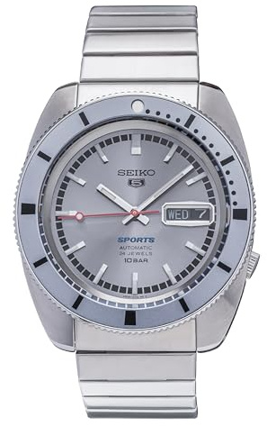 Seiko 5 Sport Limited Edition SRPL03K1 1968 Re-Edition Men's Automatic Watch Steel