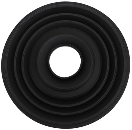 Silicone Camera Lens Hood, Reduce, Anti Reflective, Folding Lens Hood for DSLR Cameras, Suitable for Outdoor Photography (50mm)