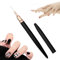 Stylo nail artt – Pinceau à ongles | Liner pour ongles, tenue facile, pinceau fin de conception d'art d'ongle, stylo à ongles, peintures, lignes, outil de motif d'ongles
