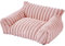 Milageto Lit pour Chien, Portable, antidérapant, Tendance, Doux et Confortable, pour Chats d'intérieur, canapé pour Petits Chiens et Chats, Rose