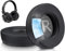 SOULWIT Cooling Gel 80mm Earpads Replacement for House of Marley Positive Vibration 2 Wired/Wireless Headphones, Ear Pads Cushions with Noise Isolation Foam - Black