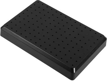 Toyvian Upper Pedestal for Model Airbrush Painting Stable Base for Miniature Spray Painting Workbench