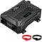 MFUZOP Wechselrichter 12Vauf 230V Reiner Sinus 2000W/4000W Spannungswandler 12V intelligentem Erkennungssystem mit 2 EU Steckdose, 1 Type-CAnschluss, 2.1A USB-Anschluss (12V-2000W)