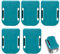 5 Stück Akku Halterung Kompatibel mit Makita,Akku Halterung 18V Kompatibel mit Bosch,14.4 V/18 V,Kompatibel mit Der Serie Bl1860 Bl1850 Bl1840 Bl1830 Bl1820 Bl1815N