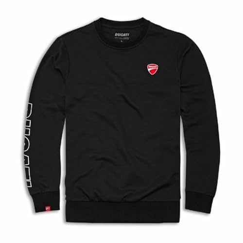 Ducati Logo Sweatshirt schwarz Größe XXL