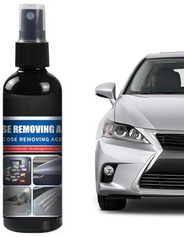 Klebstoffentferner Spray | Stoßstangen-Aufkleber entfernen | Effektives Klebebandentferner, sicherer Kfz-Klebeband-Etiketten-Kleberentferner für Klebstoff, Aufkleber