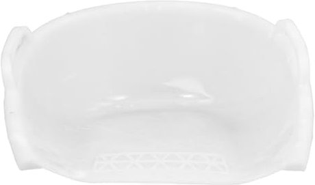 Alipis Pala de Basura de Mano, Recogedor Pequeño de Plástico Reutilizable, Mango Ergonómico, para Limpieza del Hogar Cocina,